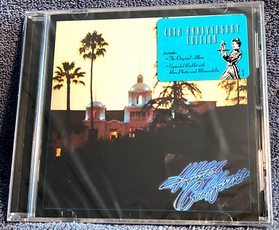 [新品]イーグルス ホテルカリフォルニア 40周年 デラックス CD ブルーレイ Eagles - Hotel California: 40th Anniversary Deluxe Edition