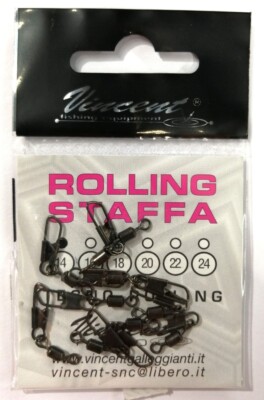 Vincent Rolling Bracket Swivel
