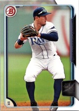 2015 Bowman Draft #175 Daniel Robertson