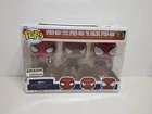 Funko POP! Marvel: Spider-Man No Way Home - Spider-Man 3 Pack Amazon Exclusive