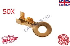 50X High Quality Uninsulated Crimp Ring Terminal (2.50-6.00 mm2) 