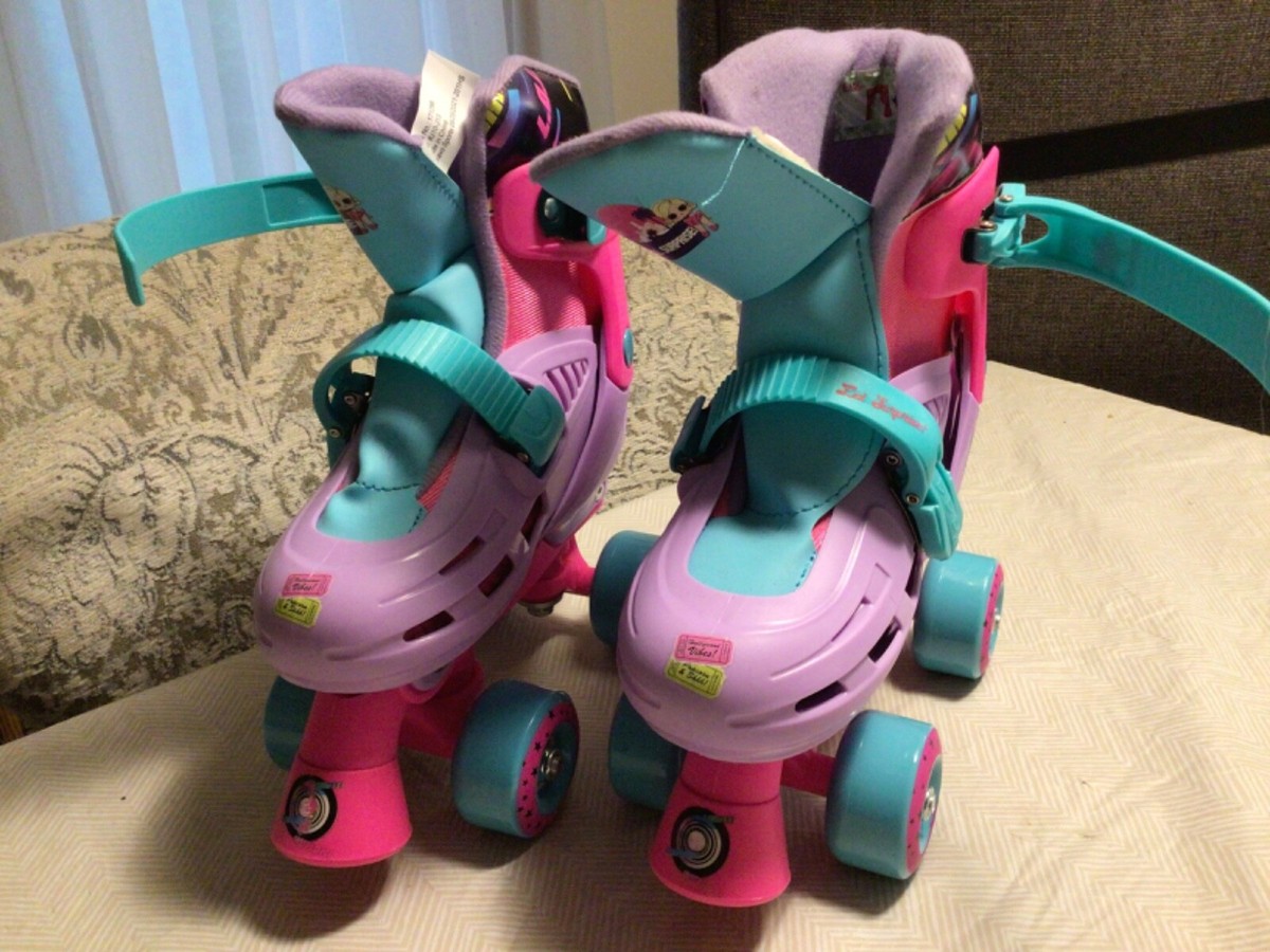PenginWorkshop Calista 8-9インチ Candy Pink Amazon.com : StMax Quad Roller Skates for Girls and Women