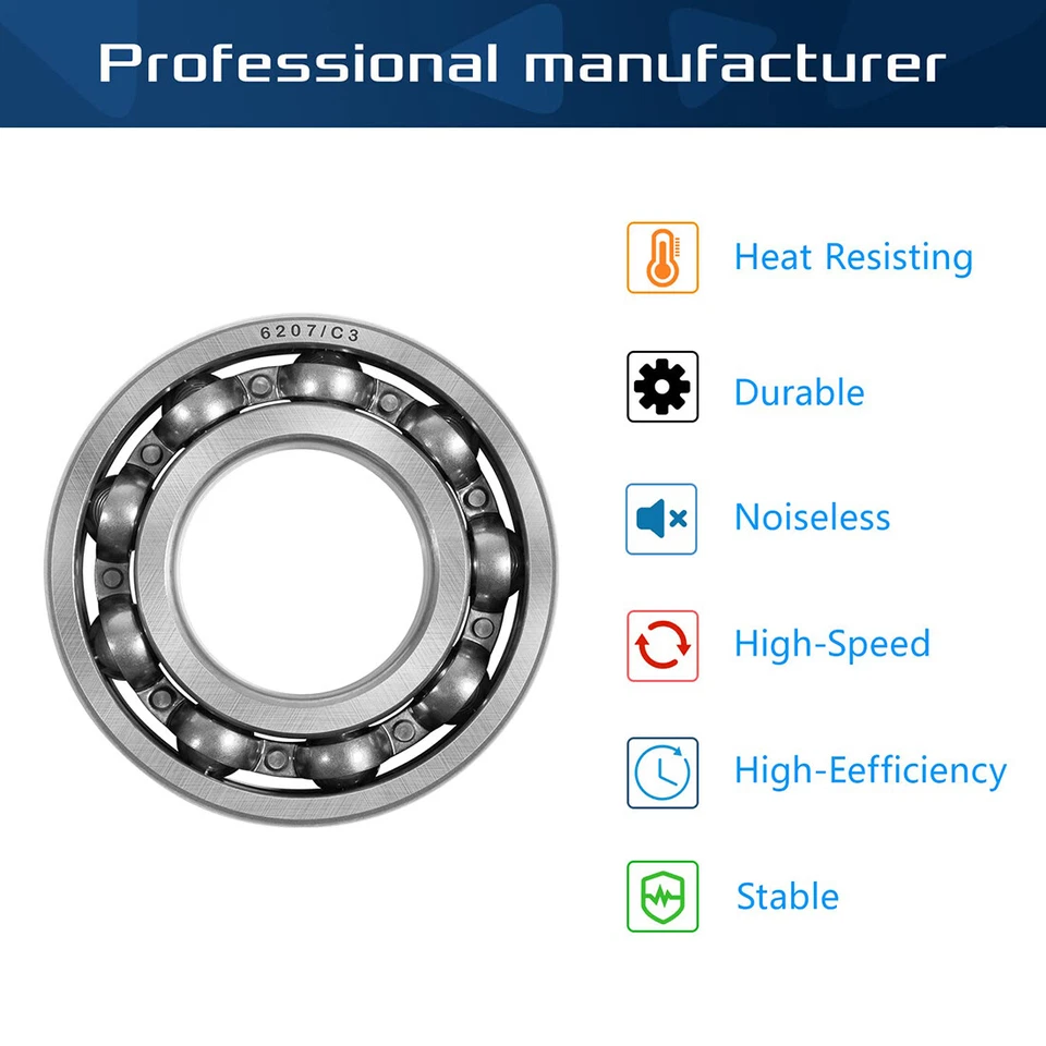 Kit de reparación de cojinete de caja de cambios y sello de aceite para Suzuki Swift & Ignis 1.3/4x4 2000-2010 Foto 4 de 4