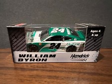 William Byron 2019 24 UniFirst Hendrick Chevy Camaro ZL1 NASCAR 1/64 CUP