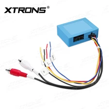 XTRONS Car Universal D2B Adapter Optical Fiber Decoder Box for Mercedes-Benz