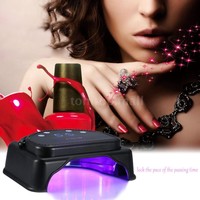 Anself 64w 32pcs Led Nail Dryer Lamp Curing Us Plug Black Nail Gel Dryer P9t0 on sale Anself 64w 32pcs Led Nail Dryer Lamp Curing Us Plug Black Nail Gel Dryer P9t0 on sale