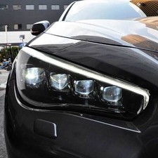 For Infiniti Q50/Q50L Headlights 14-19 FULL LED Projector LED DRL Turn Signal