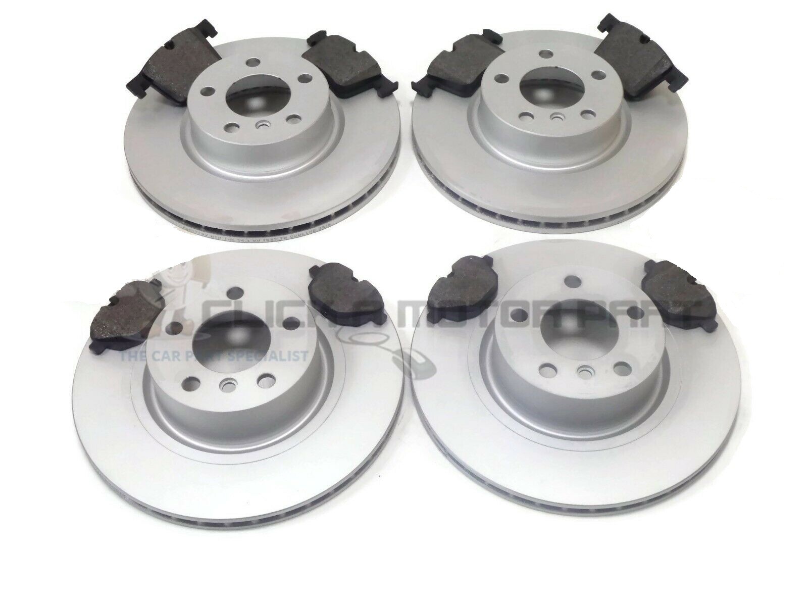 BMW X3 (F25 MODELS) + XDRIVE 2011-2017 FRONT & REAR BRAKE DISCS & PADS ...