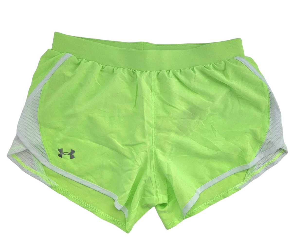 Womens Shorts Lime Green Under Armour Shorts Under Armour Women's