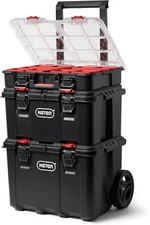 Stack-n-Roll Modular Tools Organizer for Gara...