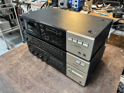Chaine hi-fi Saba CS9800 - Photo, audio & vidéo