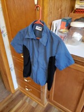 Mobb Med Blue Scrub Top