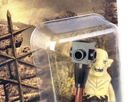LEGO Lord Of The Rings Hobbit SDCC 2013 Azog Minifigure