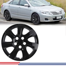 1PC 16" Black for 2007-2011 Toyota Camry Hybrid Hub Caps Wheel Cover Replacement