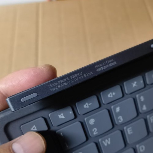 Original Magnetic Keyboard Pack For Lenovo Tab P12 12.7" Gen 2 / 2025 Newest -US - Picture 7 of 9