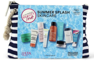 Ulta Beauty Break Skincare Deluxe Sampler Travel Set Kit 10 pcs *juice ...