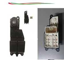 PULSANTIERA PER OPEL AGILA INTERRUTTORE VETRI ELETTRICI COMANDO ALZAVETRI BOTTON