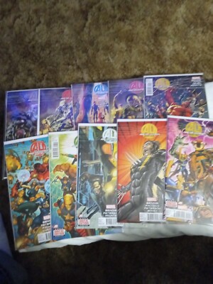 Marvel Comics Age of Ultron #1-10 