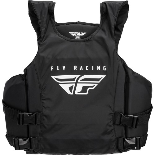 FLY RACING Nylon Pullover Life Jacket Vest Black Large 113024700040