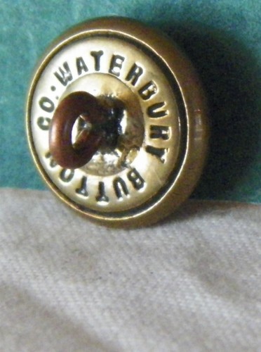 Bb SPRINGFIELD STREET Railway Co UNIFORM BUTTON Massachusetts small glt 1891 die - 第 2/2 張圖片