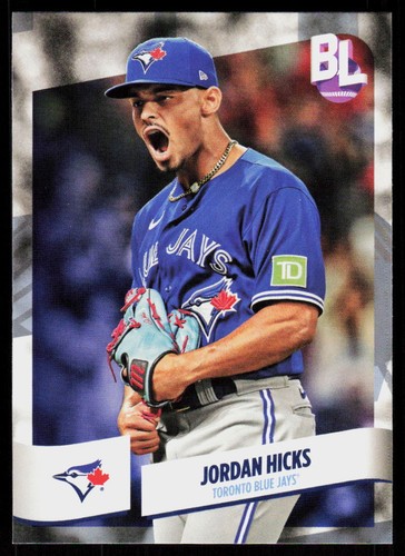 2024 TOPPS BIG LEAGUE JORDAN NICKS #151 Baseball BLUE JAYS
