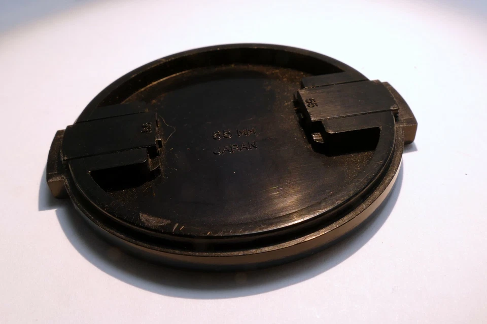 Vivitar 55mm Lens front Cap Snap on  for 80-200mm 1:4.5 f4.5 28mm f2.0  - Image 2 of 4