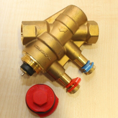 Ballorex Broen Meibes Strangregulierventil mit Messöffnung DN15 1/2''  IG Venturi