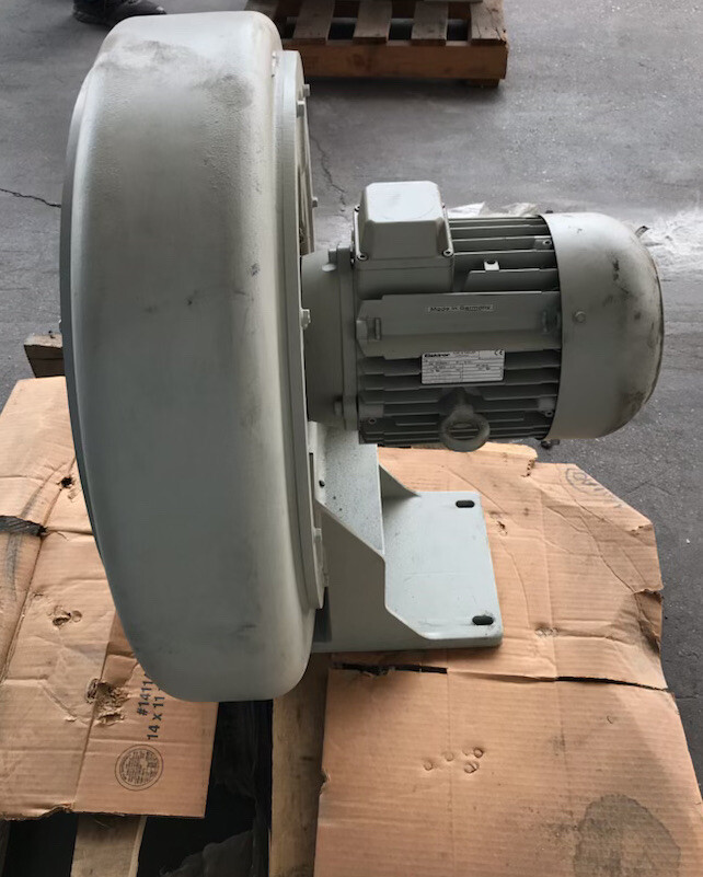 Elektror RD 74 2940kW Side Channel Blower 3500RPM 220/480V 3PH 6.5mbar ...