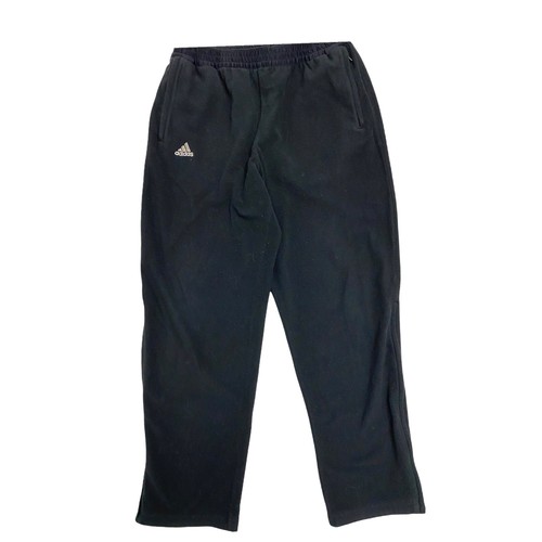 Adidas Climawarm Hombres Pantalones Chándal Negro Bolsillos Cremallera  Talla L | eBay