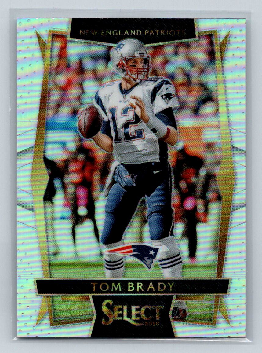 Tom Brady Prizm Silver 2016 Panini Select #13