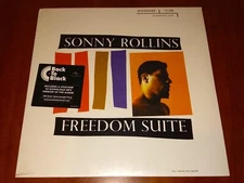 SONNY ROLLINS FREEDOM SUITE IN NEW YORK LP *RARE* BTB PRESS 180g VINYL EU New