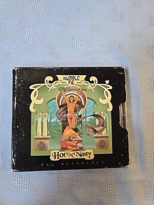 Hot 'N  Nasty The Anthology by Humble Pie 2 CD Set 1994 A&M Records, Rare