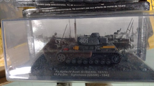 CARRI ARMATI DEAGOSTINI ATLAS - DIE PANZER-SAMMLUNG 1/72 - Imagen 34 de 39