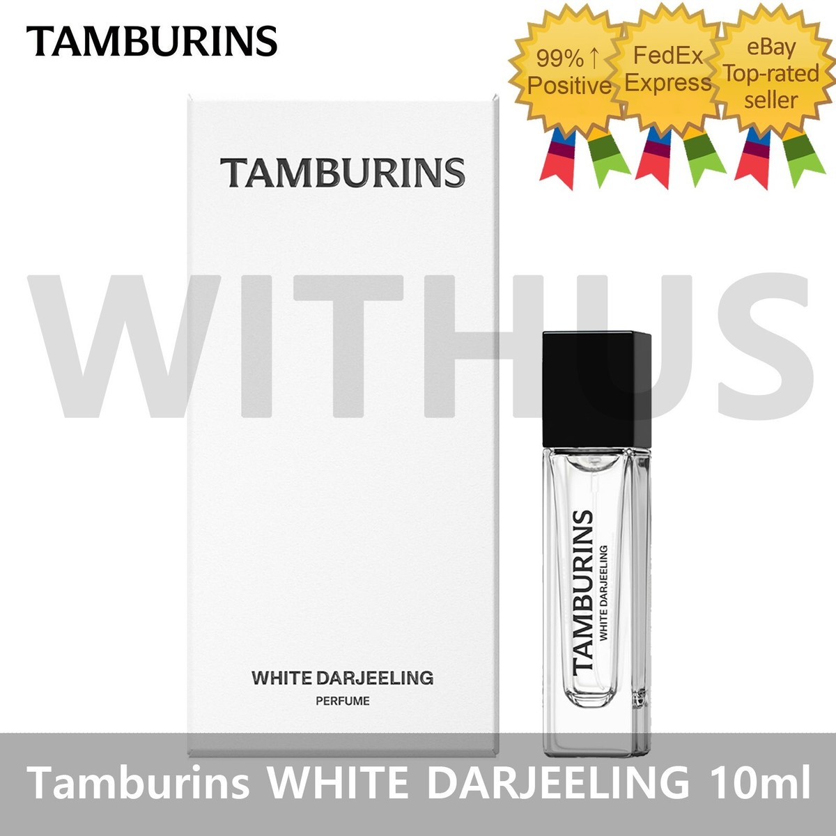 TAMBURINS （WHITE DARJEELING） Tamburins Perfume #White Darjeeling 11ml / 50ml | DODOSKIN
