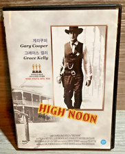High Noon 1952 DVD All Regions Korean Import Gary Cooper Grace Kelly 