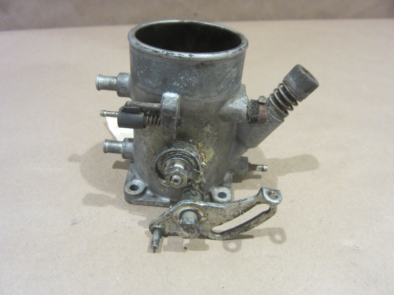 Ferrari 308 GTBi , Mondial 8 - Air Metering Device / Throttle Body # 114720