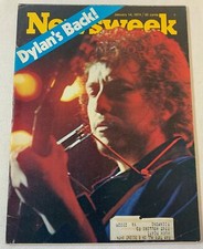 January 14, 1974 NEWSWEEK~Bob Dylan, Ara Parseghian