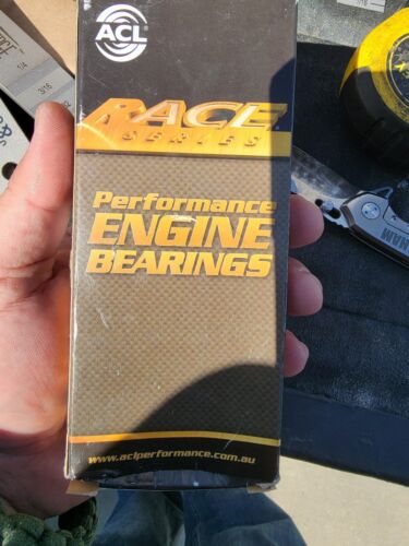 ACL 5M1959H-STD Honda/Acura B16A-B18A-B18B-B18C-B17A-K20A Race Main Bearing Set - Foto 2 di 2
