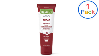 Medline Remedy Antifungal Cream, 4oz, Scented - MSC092604