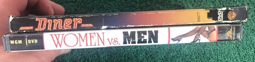 2 Paul Reiser DVD's- Diner & Women vs. Men- Kevin Bacon, Joe Mantegna, Mickey Ro - Imagen 4 de 9