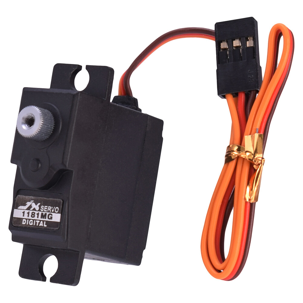 JX Servo PDI1181MG 18g 3.5KG Metal Gear Digital Core Servo for RC Car