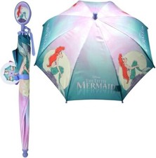 Disney The Little Mermaid Umbrella For Kids With Ariel Design