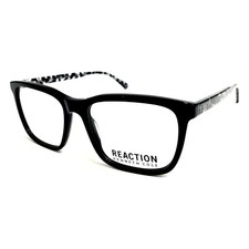 Kenneth Cole Reaction KC0944 001 Black Plastic Eyeglasses Frame 53-17-145