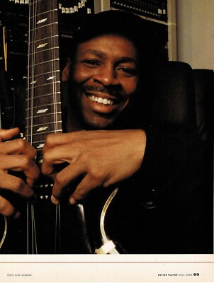 Kevin Eubanks - Music Print Ad Photo - 2004