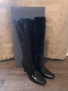 nickels boots black