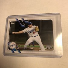 2021 Topps Pro Debut Paper Base Prospect Rookie Card #60 Marshall Kasowski