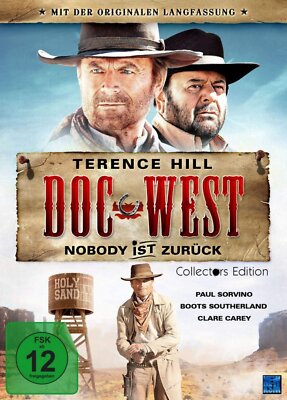 Doc West - Nobody ist zurück # DVD-NEU