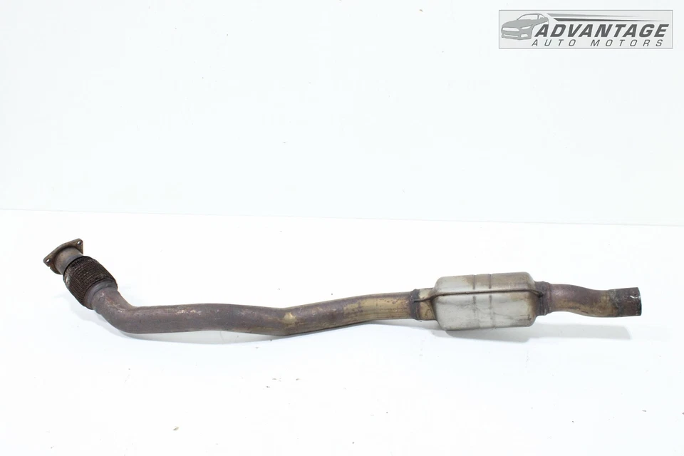 AUDI A6 C7 QUATTRO 2012-2017 3,0 L TUBO DE ESCAPE DELANTERO IZQUIERDO OEM Foto 2 de 4