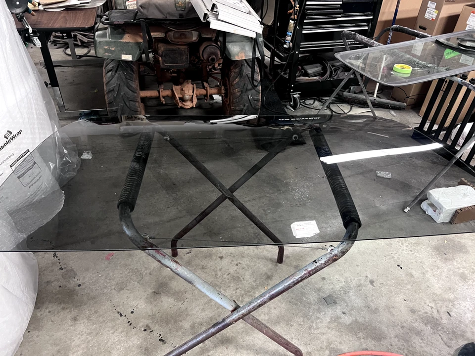 Chevrolet Chevy II/Nova 1962-1964 sedán vidrio trasero B3127 gris humo Foto 2 de 4