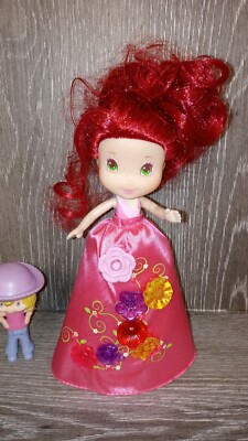 Strawberry Shortcake Berry Sparkling Charms Dress Talk Light Up doll | eBay